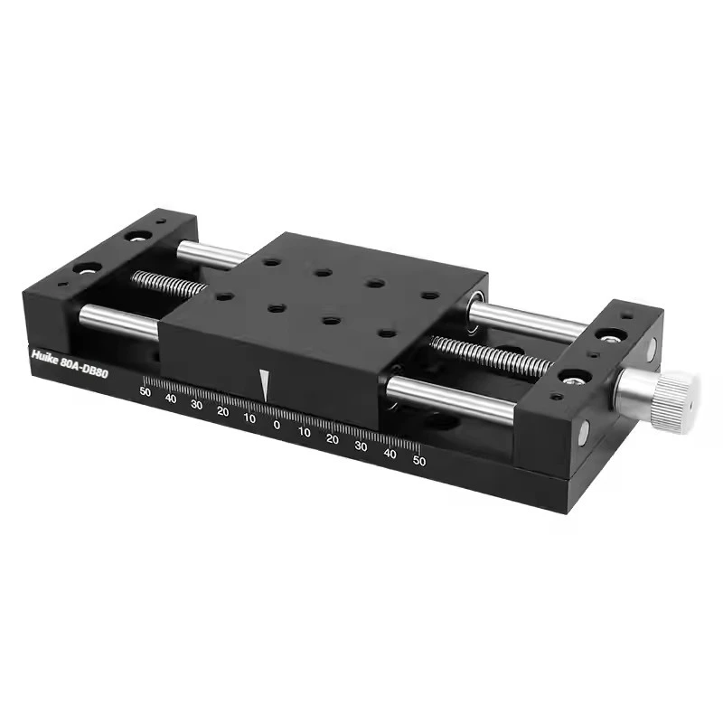 X/XY/XYZ Axis Displacement Platform Manual Fine-tuning Sliding Table Optical Precision Cross Moving Table Precision Screw Feed