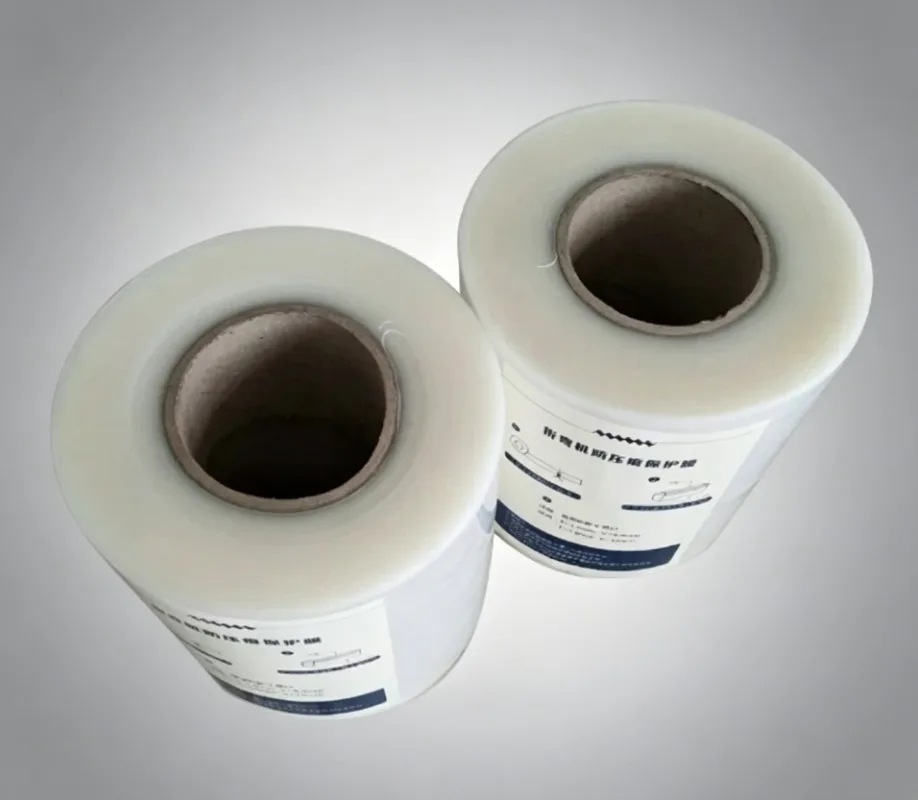 Milky White Non-Marking Bending Protective Film, Pressure-Resistant Scratch-Proof Adhesive Pad for Surfaces