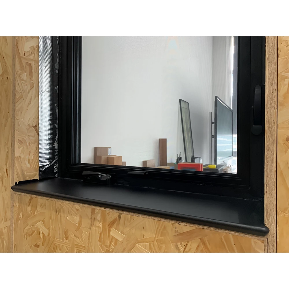 Custom Durable Modern Aluminum Window Sills with Powder Coating for Office Building Concealed Window Sill Accessories