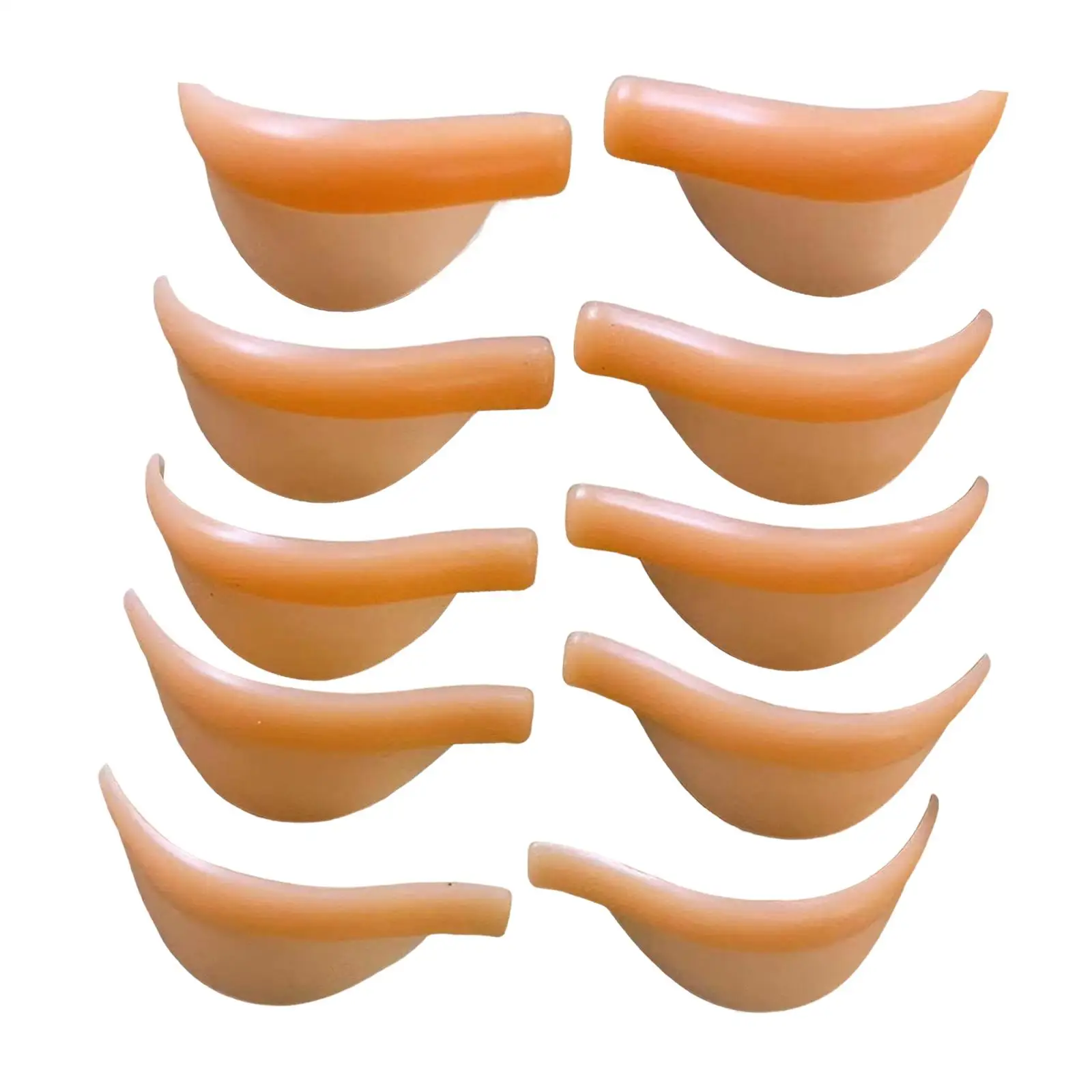 Accessori per Laminazione Ciglia, Cuscinetti in Silicone Riutilizzabili, Kit per Permanente Ciglia per Salone di Bellezza e Casa