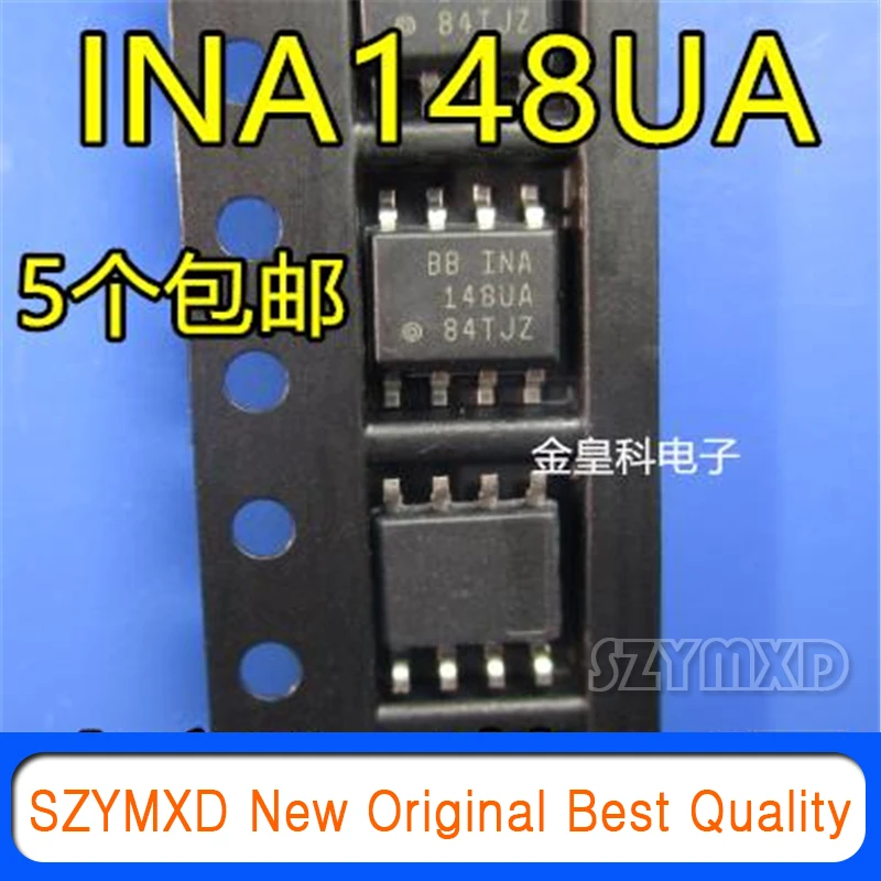 INA148の実用性と信頼性を検証：SOP-8パッケージのオペアンプがもたらす設計の革新