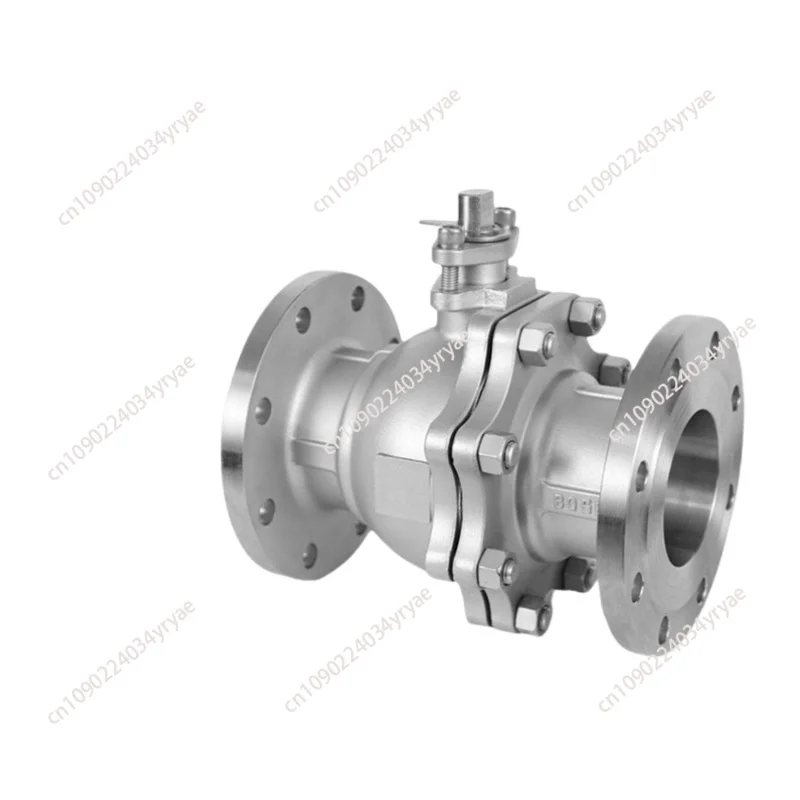 304/316 Stainless Steel Flanged Ball Valve Q41F-16P Connect Floating Flanged Ball Valve