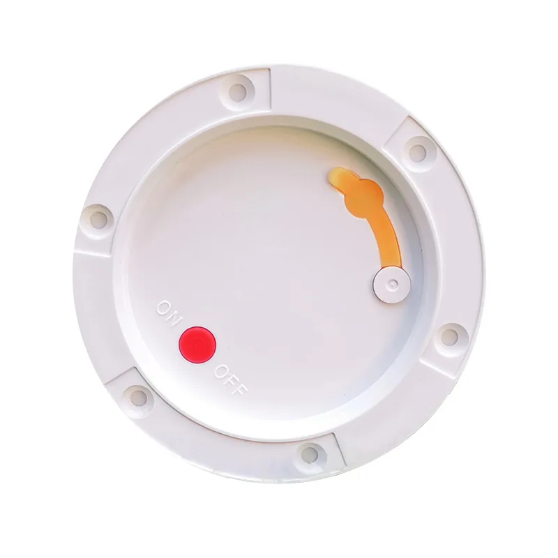 D85mm LED Wick 8pcs Lamp Beads Light For Luminous Furniture Ball Lamp Cube Wick Base Colorful With Remote Control Riq-CU001