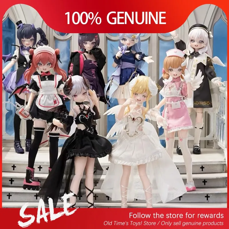 

Подлинные Neo Eden Mjd куклы Light Mare Twin Series слепая коробка милый Mjd настольный орнамент коллекционная модель куклы-сюрприз подарок на день рождения