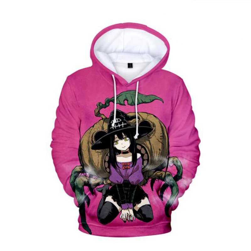 

Japan Anime Mieruko Chan 3D Print Oversized Hoodies Women/Men Hooded Sweatshirt Youth Casual Streetwear Clothes