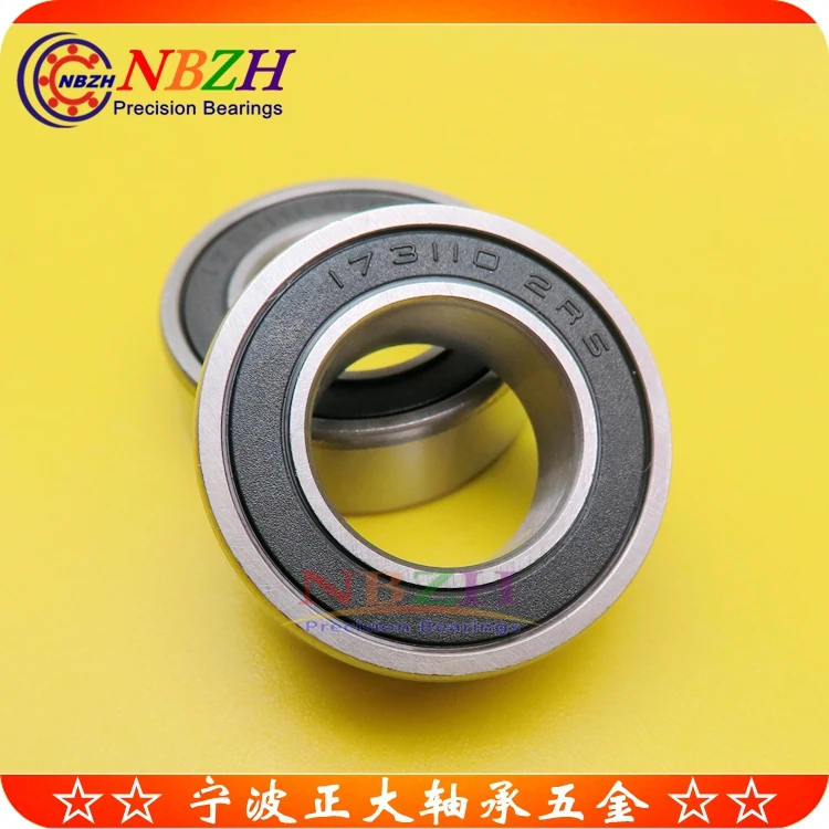 

NBZH bearingHigh Precision Bicycle Bearing 173110-2RS 17*31*10mm For Bottom Brackets Bearings