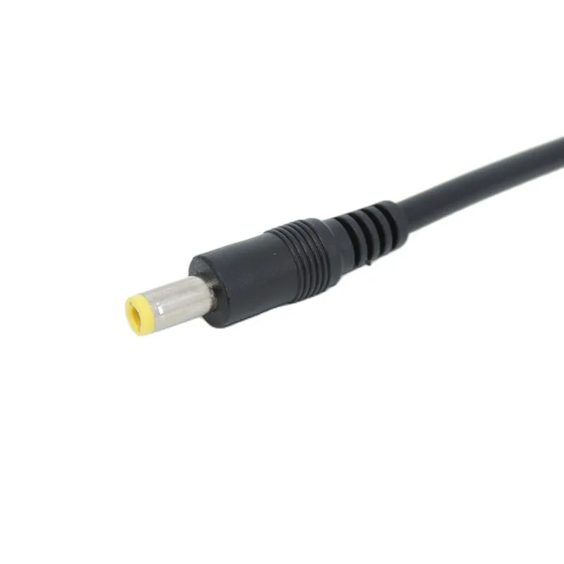 5.5MM X2.5mm DC male to male Extension power supply Cable Plug Cord 0.5m 1.5M 3meter wire connector Adapter for strip camera J17