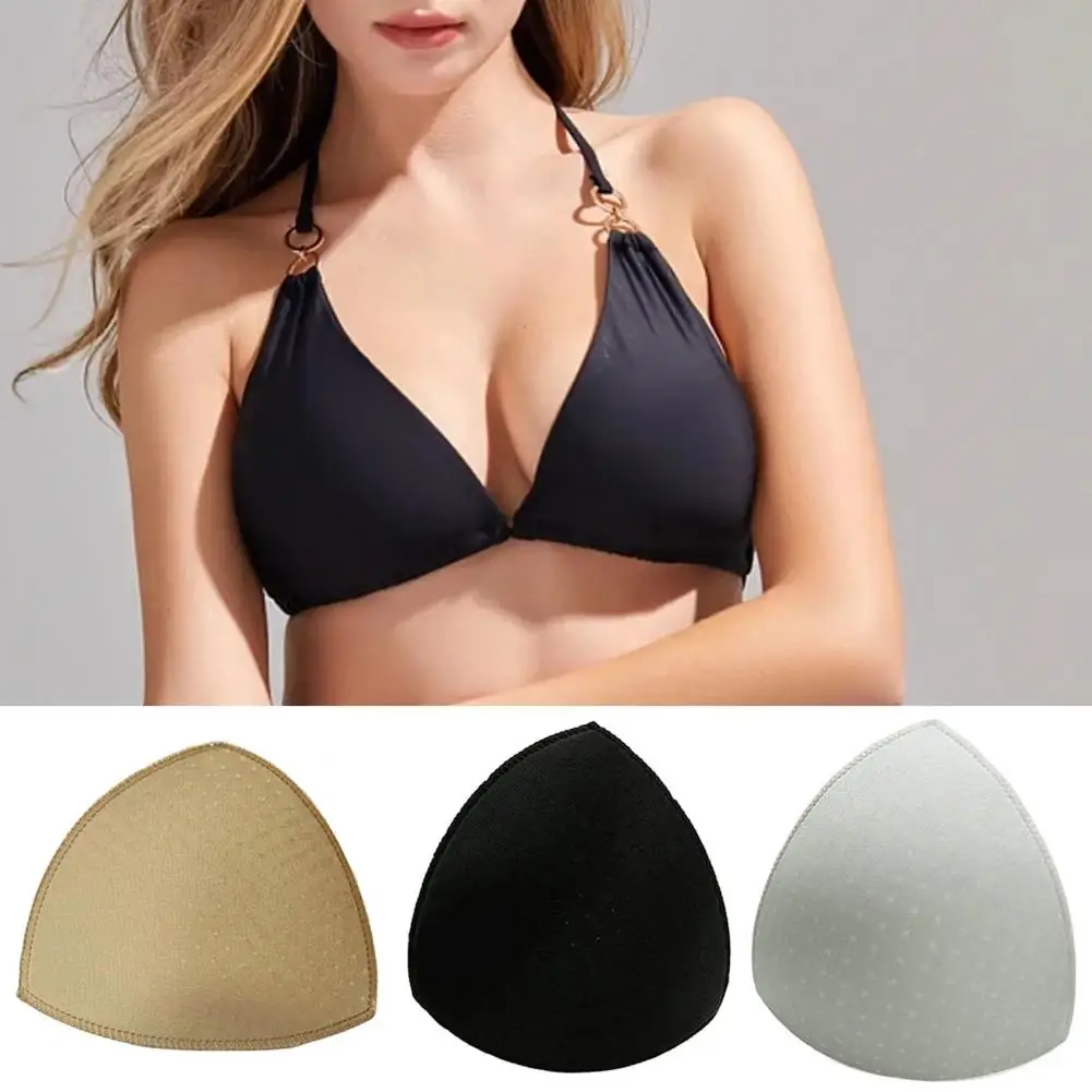 

Bra Padding Women's Sweat-proof Breast Support Nipple Covers Thin Breathable Chest Pads for Strapless Bras Anti-slip Sticky