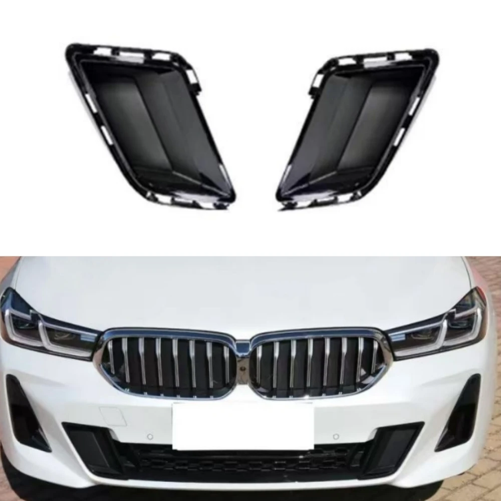 

Front bumper lower grille ventilation hood For BMW 6 Series G32 GT LCI M 2021-2024