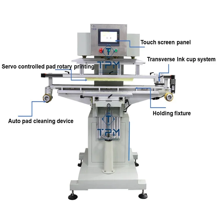 TPM 100 Cm Length Transverse Catheter Tube 360 Degree Price Pad Printer Printing Machine