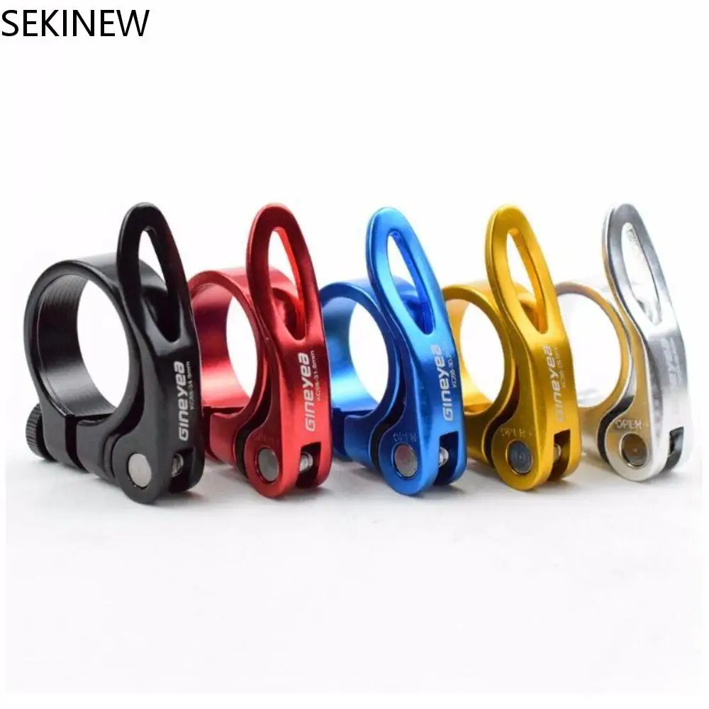 

28.6/30.2/31.8/34.9mm Alloy Bike Seat Clamp Aluminium Quick Release Mountain MTB BMX Road Bike bicycle Seatpost Clamp