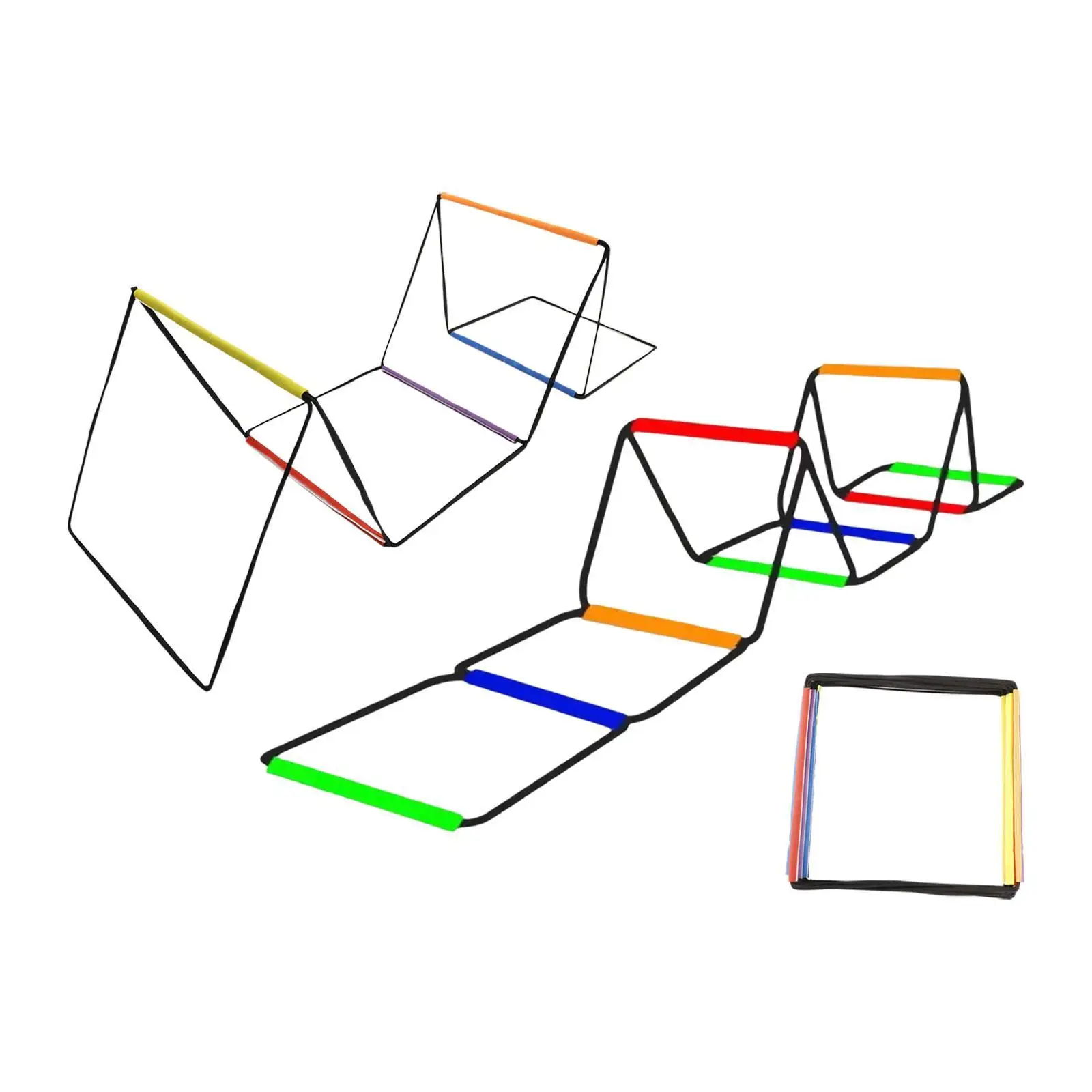 Agility Ladder Multipurpose Coordination Jumping Obstacles Speed Ladder