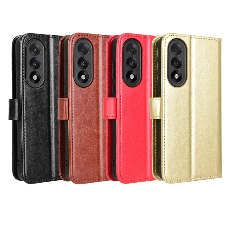 Plain Leather Flip …