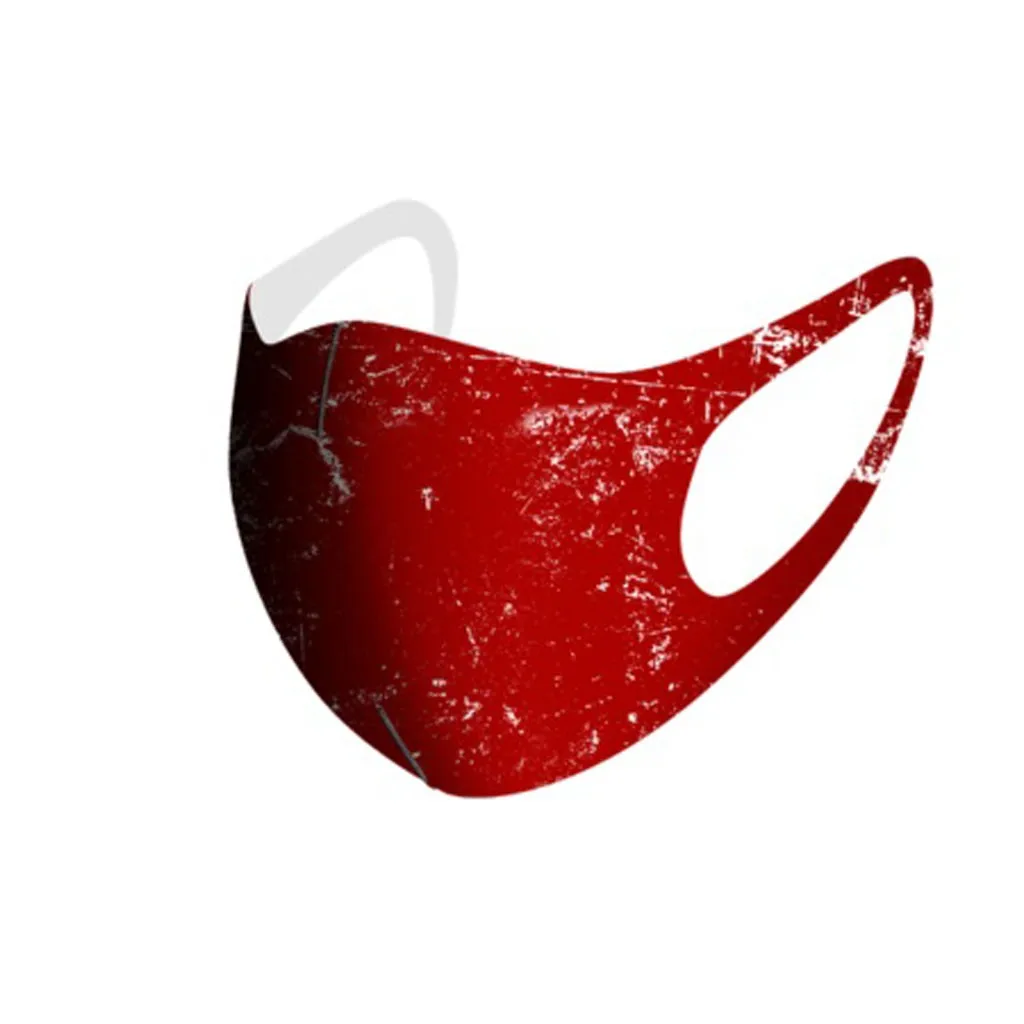 قناع وجه من القماش الملون قابل لإعادة الاستخدام، قناع أنيق محايد قابل للغسل في الهواء الطلق، قناع واقٍ للوجه مقاوم للغبار، قناع قابل لإعادة الاستخدام #5