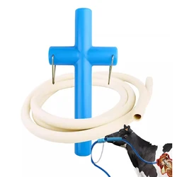 Livestock Ranch Farm Bovine Cattle Cow Horse Donkey Use Rubber Feeding Tube For Dosing Drencher Gastric Lavage Mouth Opener