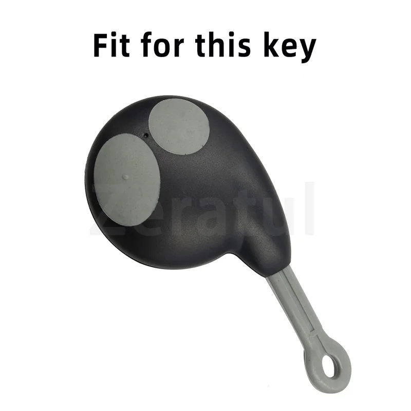 For Toyota Cobra Alarm 7777 1046 3193 Smart Remote Control For Honda Red / White Key Housing Car Key Shell Case Cover Keychain