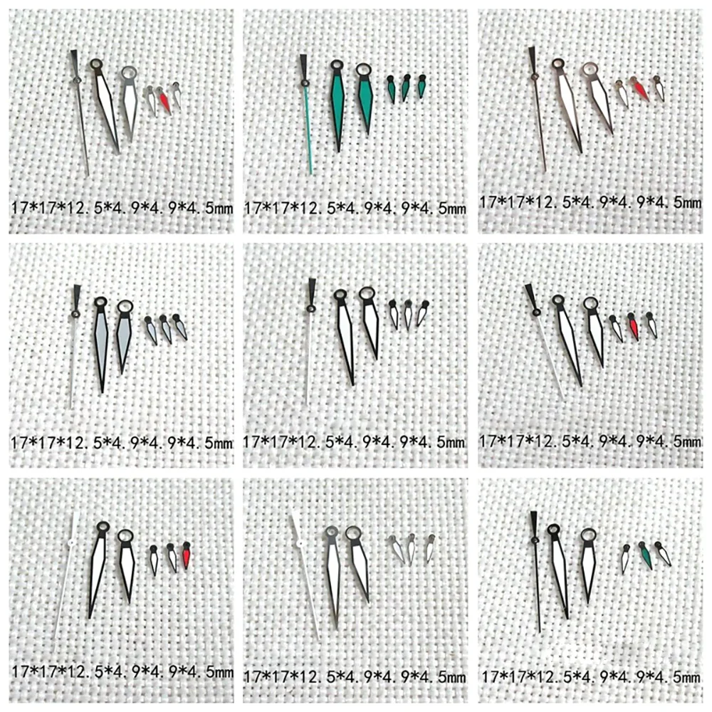 

Watch Accessories Watch Hands Suitable for 7750 Movement Watch Repair Parts Watch Pointer Six Needles IW389401