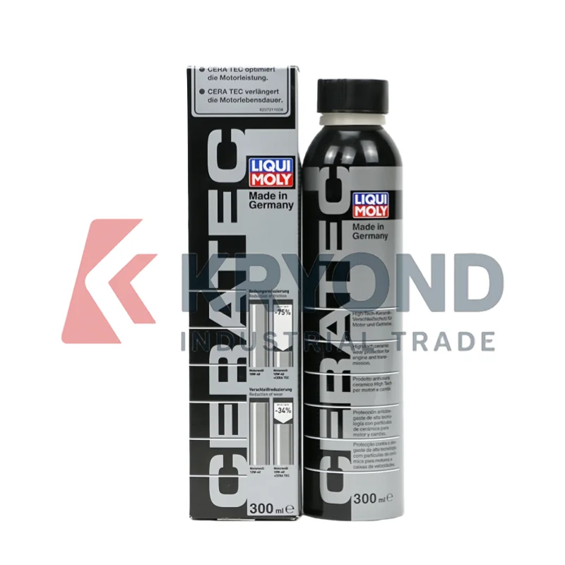 LIQUI MOLY Cera Tec 20988 300ml Ceramic Wear Protection Additive for Engine Oil Reduces Friction & Extends Motor Life