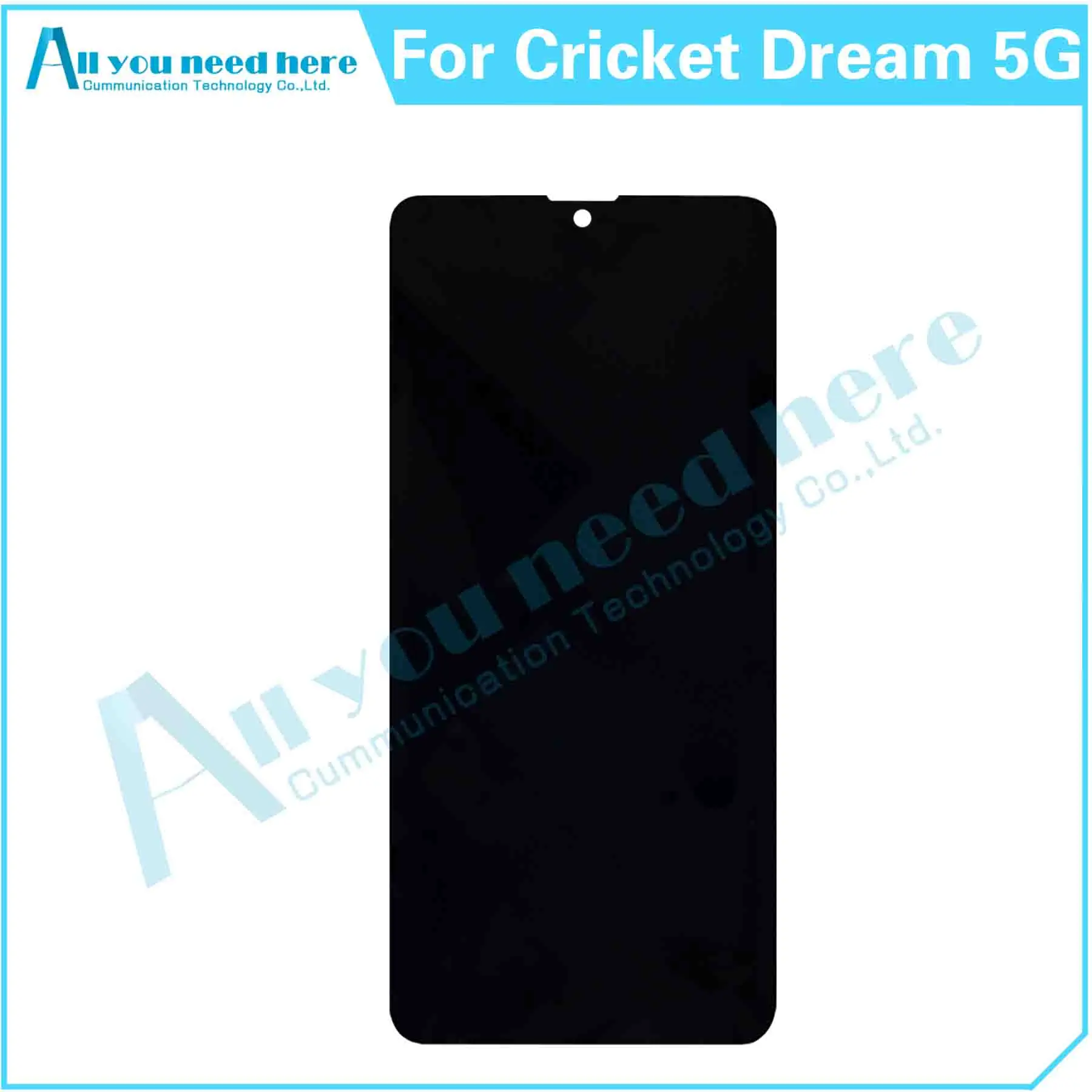 For Cricket Dream 5G EC211001 LCD Display Touch Screen Digitizer Assembly Repair Parts Replacement