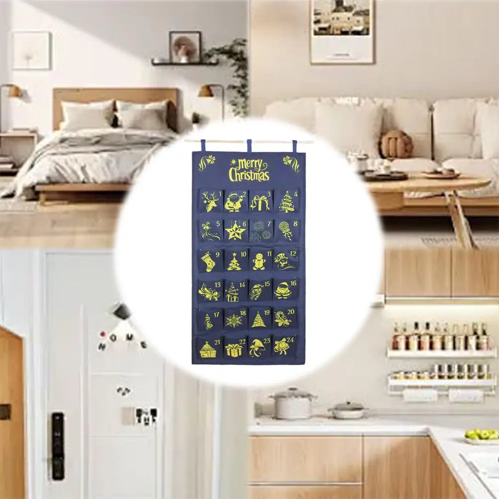 

Christmas Storage Bag Wall Hanging Door Storage Bag Dormitory Storage Door Bedroom Office Room Living Rear B3Z8