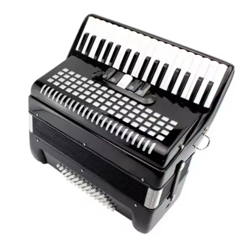 

High Quality Professional 120 Bass 3 Chorus Keyboard Accordion with Straps Diatonic Style
