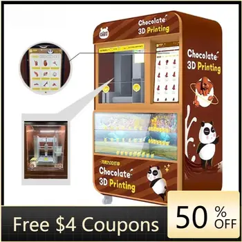 3D tiskárna QIDI Plus 4, vysokorychlostní 3D tiskárna 600 mm/s s plně automatickou kalibrací, nezávislé duální motory v ose Z, teplota komory 55 ℃ 6 nejlepší prodej 3D tiskárna čokolády - №4