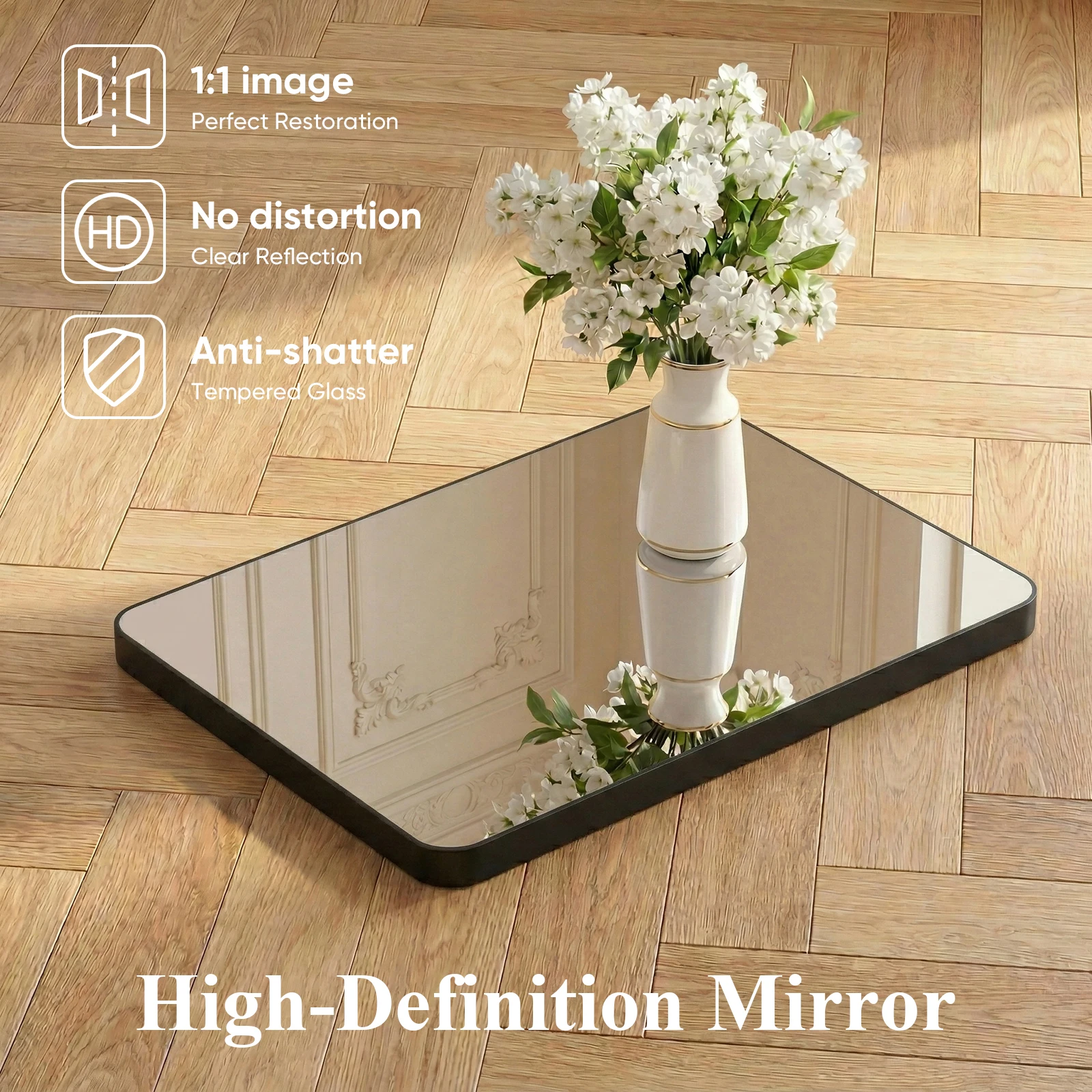 bathroom mirror use