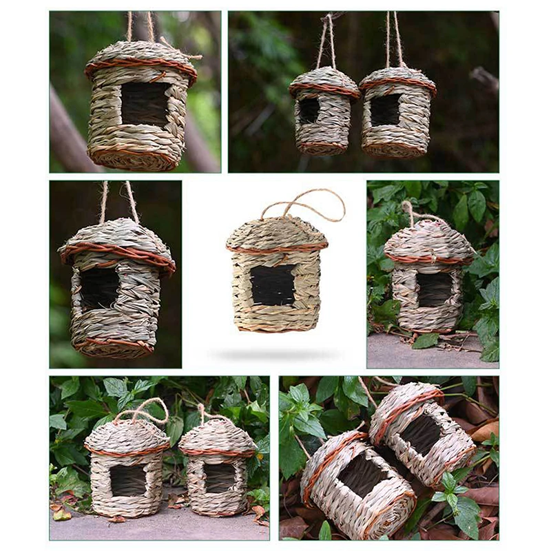 Bird Nest Hand-Wove… - image