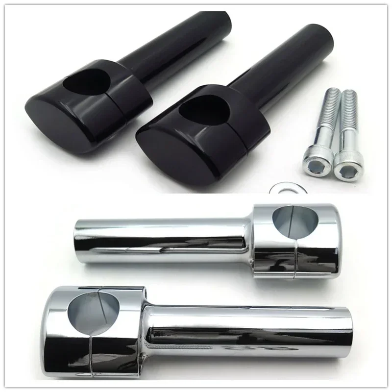 

Запчасти для мотоциклов Hefty Springer 1,25 дюйма, крепление на руль, 6 дюймов, комплект стояк для Harley Davidson Chrome