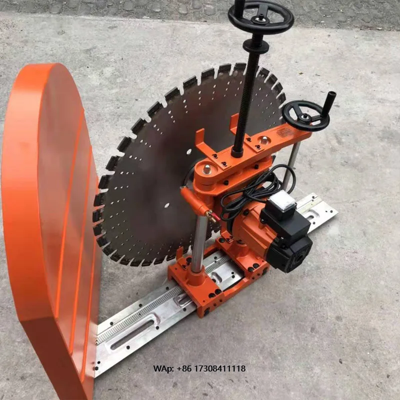 

Multi Functional Concrete Wall Slotting Machine Wall Cutting Machine Efficient Wall Slotting Machine