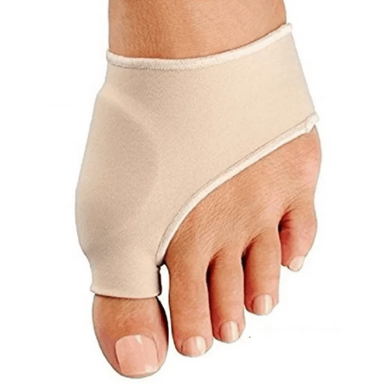 1/5Pairs Silicone Toe Separator Socks - Adjustable Hallux Valgus Splint W/Bunion Corrector & Anti-Slip Day/Night Orthotic Sleeve