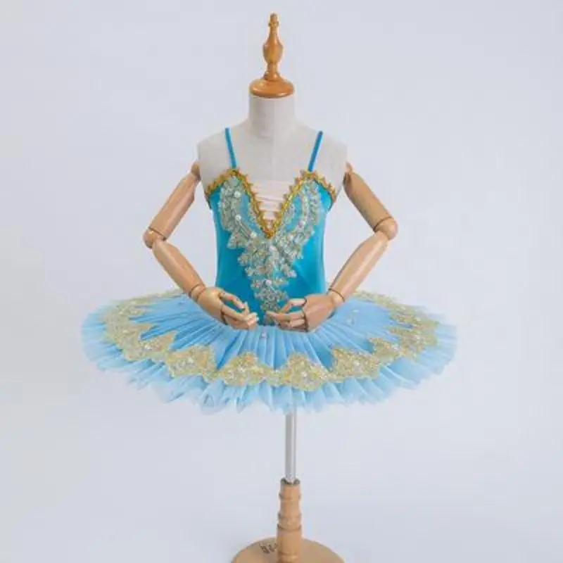 Erwachsene Kinder klassische profession elle Ballett Tutu weißen Schwan See Pfannkuchen Tutu Ballerina Party Tanz kostüme Ballett Kleid Mädchen