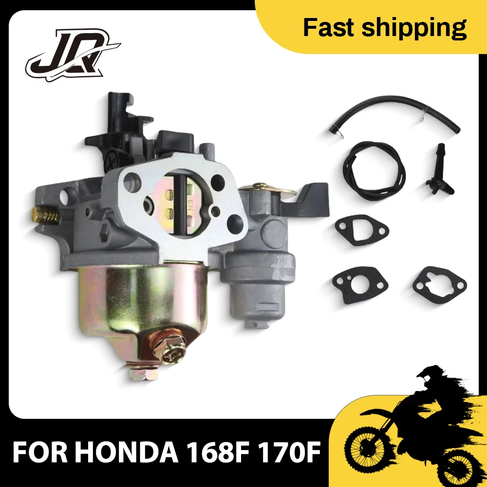 

For Honda GX160 4 Stroke Engine Carburetor Engines GX GX160 GX160UT2 QWX2/A GCBPT-4000001-9999999 CARBURETOR Lawnmower Corner