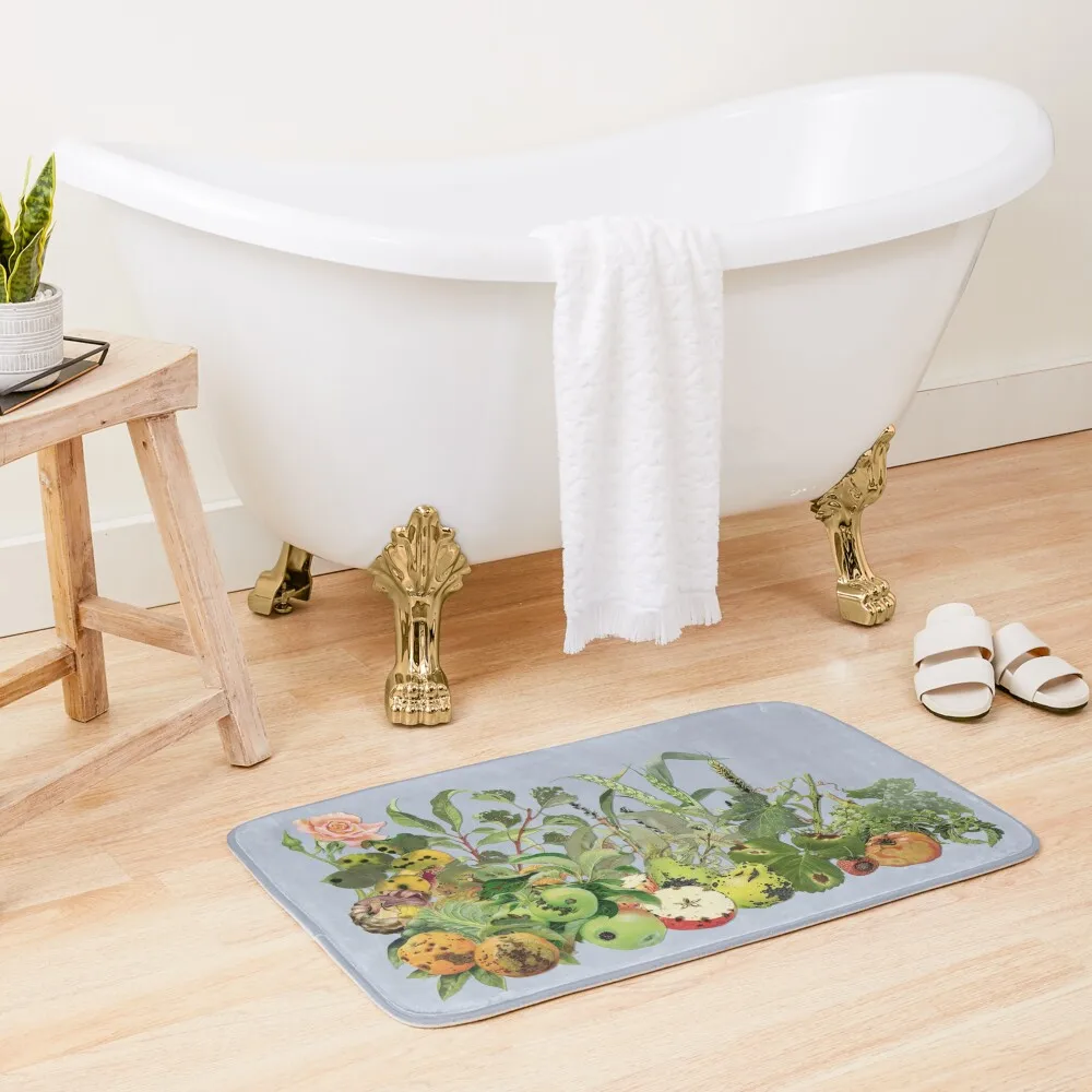 

Plant disease cornucopia Bath Mat Living Room Rug Mats Bedroom Anti-Slip Carpet Toilet Floor Mat