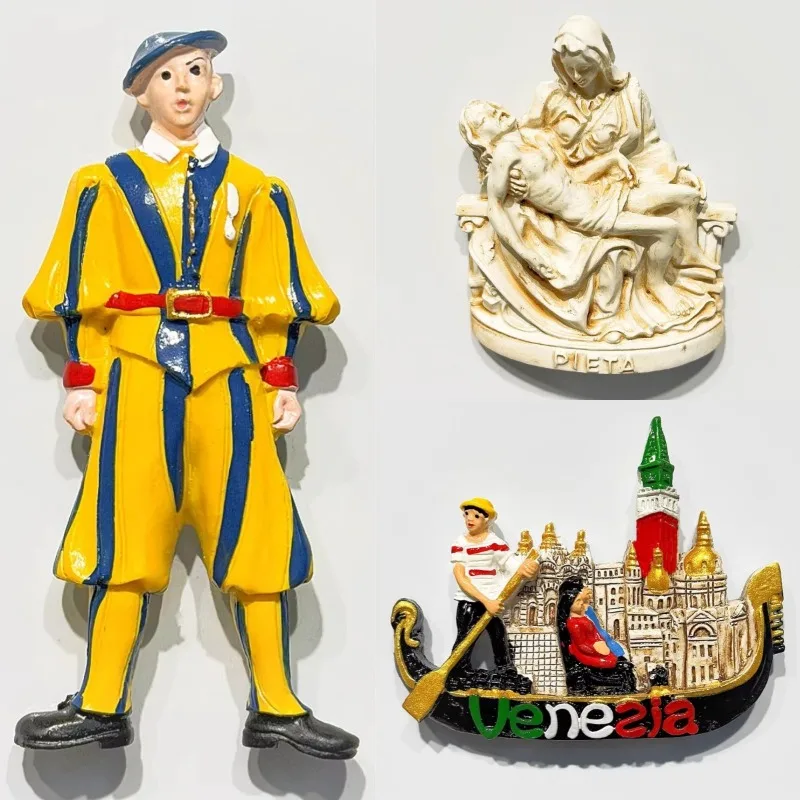 

Italy Travel Souvenirs The Vatican City State Fridge Magnets Roma Venice Burano Siracusa Firenze Fridge Stickers Birthday Gifts