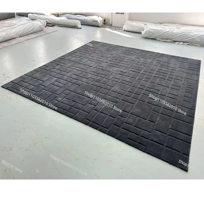 Handmade Wool Carpet Living Room Area Rug Wholesale Door Mat Large Carpet