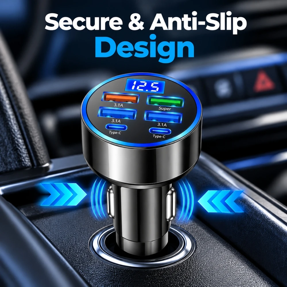 USB 차량용 충전기 어댑터: 차량 포트를 USB 포트 - Fast Ev Charger 리뷰 및 가격