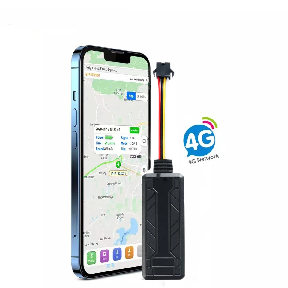 4G Locator  GPS tracker Z8 for Car motorcycle vehicle tracking device with Cut Off Oil Power & online tracking software