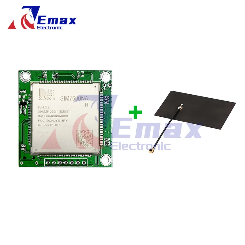 SIMcom SIM7600NA-H 4G CAT4 Core Board SIM7600NA-H Development Board LTE  CAT4+GNSS