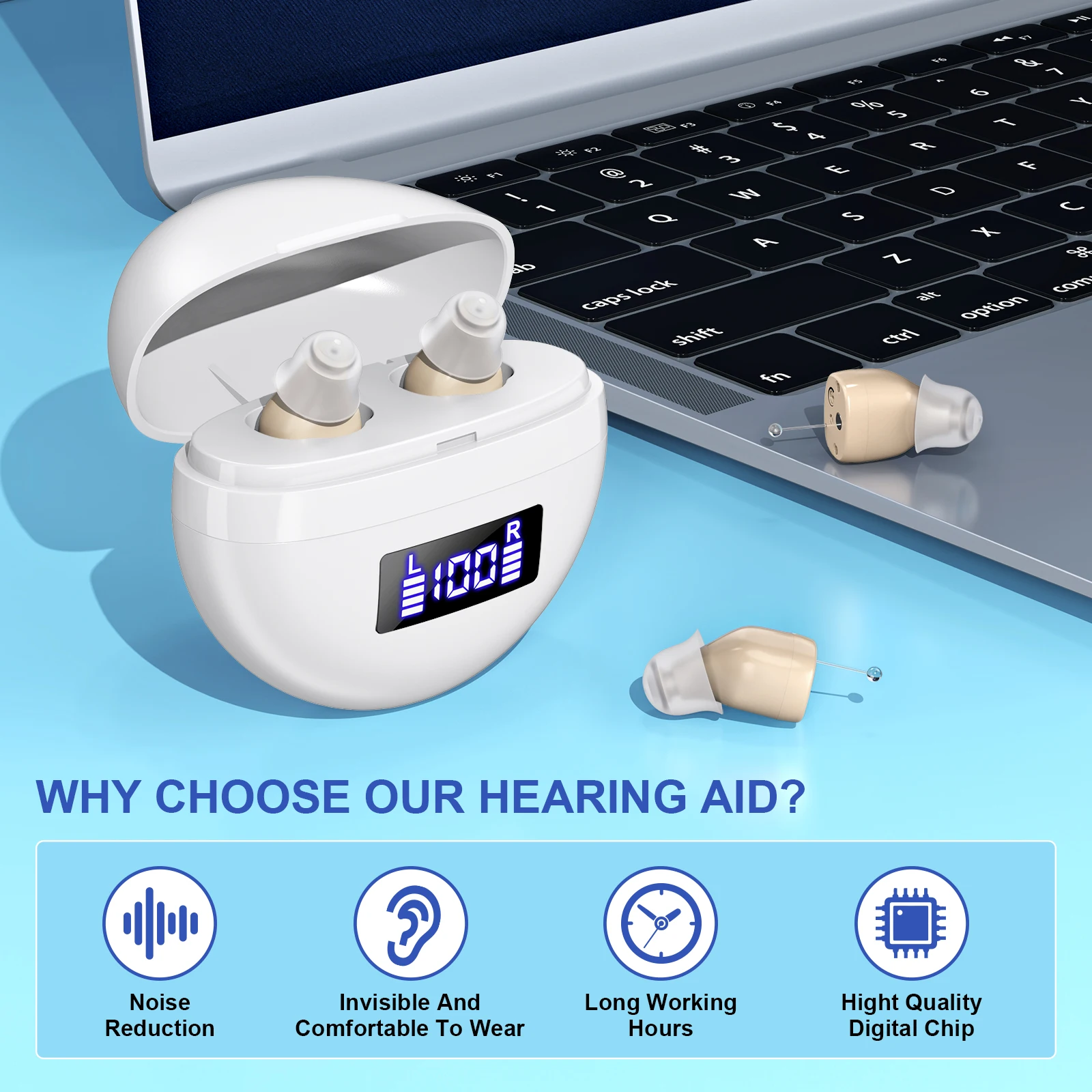 Mini In-Ear Hearing… - image