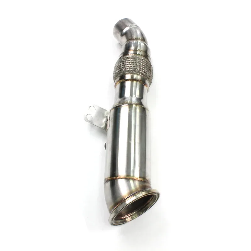 Factory Hot Selling High Peormance SS304 Exhaust Frontpipe Polished Suace High Flow Cat Downpipe for  M140i B58 B30