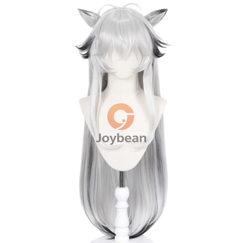 

Lappland the Decadenza - Arknights Characteristic Cosplay Wig | Heat-Resistant Fiber, Pre-Stylized, Moldable, No Trim, Ready to