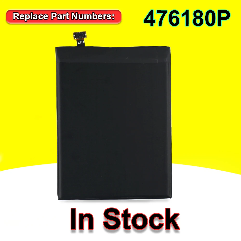 High Quality 476180P Battery  For Vernee T3 Pro Built-in Battery Replacement
