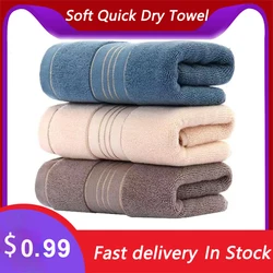 Toalla absorbente gruesa de algodón puro, toalla facial suave y absorbente de secado rápido, gimnasios, hoteles, hogar, toallas de mano, accesorios de baño