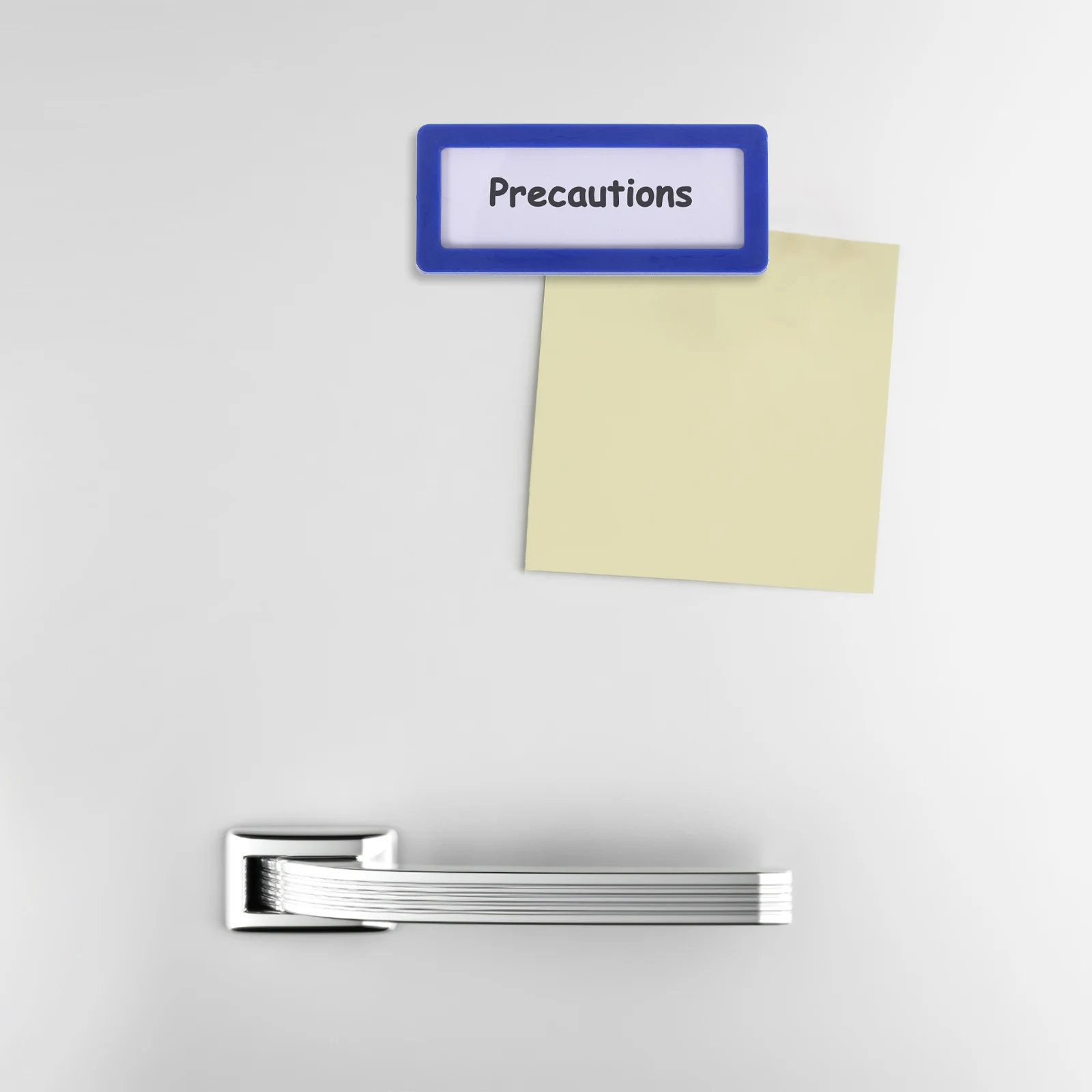 10 Pcs Office File Tag Folder Label Holder Pockets Labels for Folders Cabinet Business Card Magnetic Strips