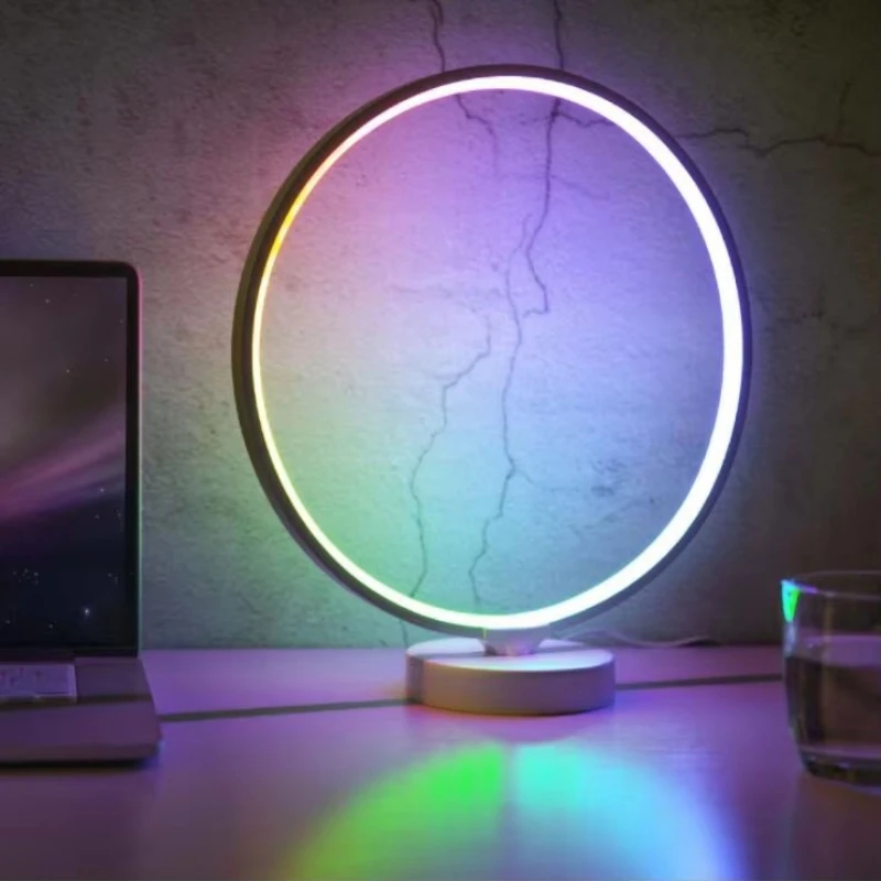 LED desk  bedroom bedside lamp creative study night lamp decorative desk