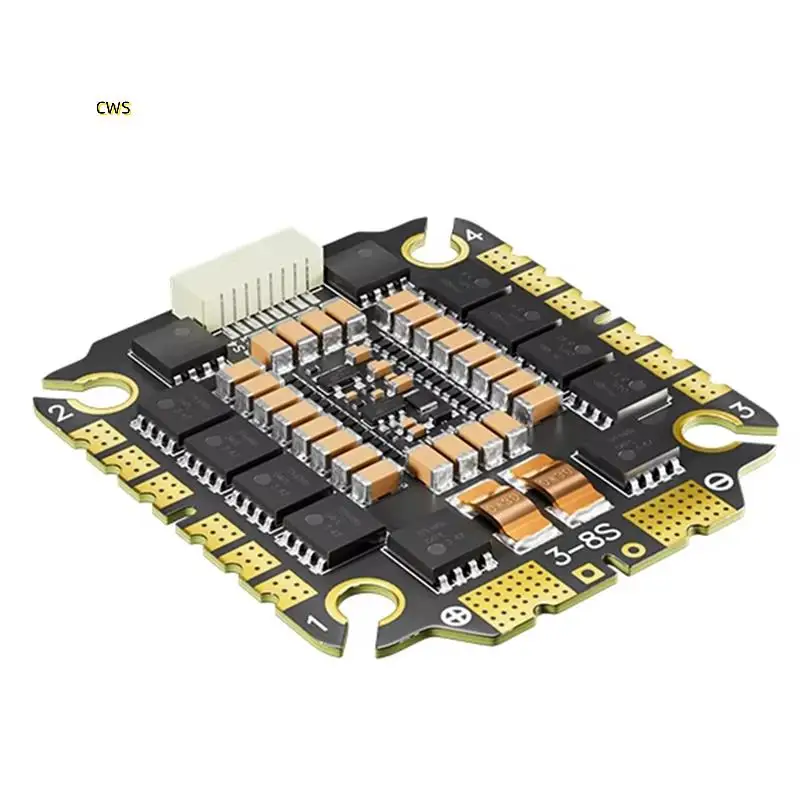 3065AM32 32Bit 65A 4-IN-1 ESC 3065 V2 AM32 FPV 4-In-1 ESC 3-8S FPV عبر البلاد ESC