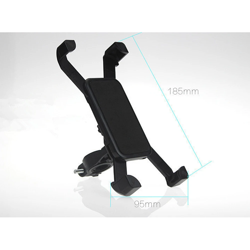 

Universal Phone Mount H Bike Motorcycle Holder Compatible ABS Non Slip Easy Install Cell St Bike Clamp Seat