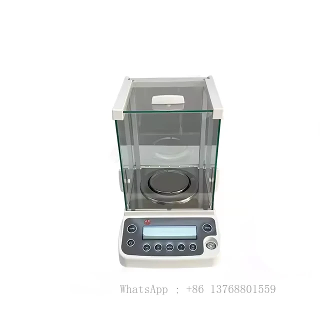 0.0001g 1mg Electronic 500g Analytical Precision 300g Lab Analytical Balance 100g Precision Digital Scale Electronic Balance