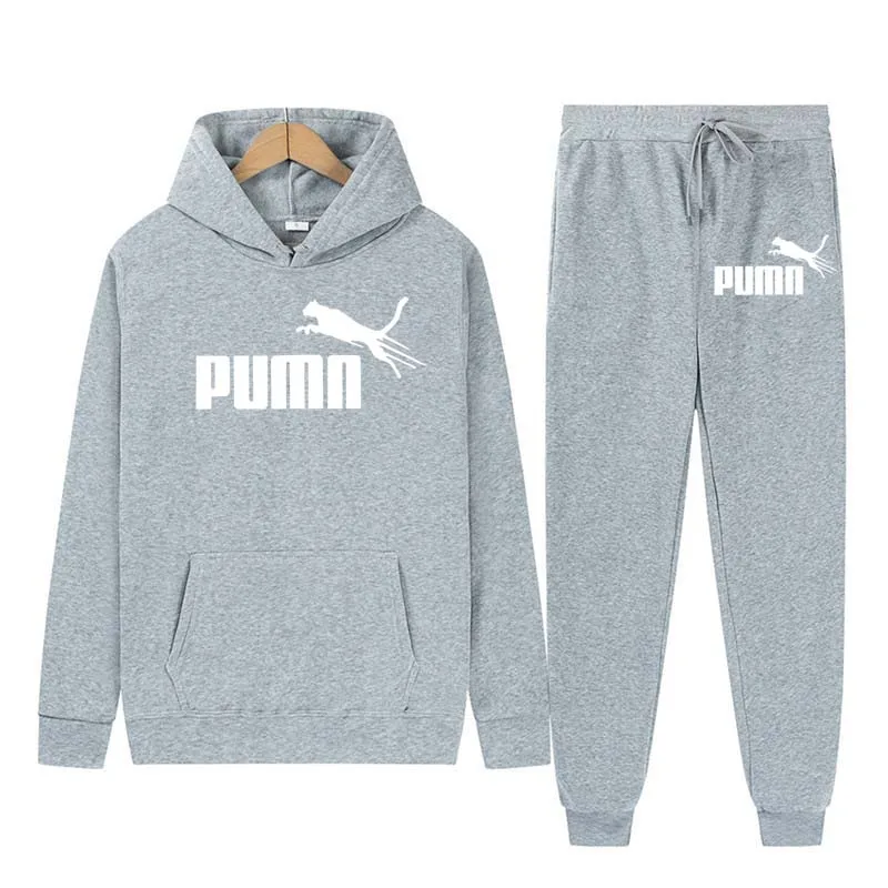 Fashion Men's Sweatshirt Hoody for Men Male Suit Spring 2024 Female Man Sets Women's Tracksuit Sportswear Hoodies + Sweatpants